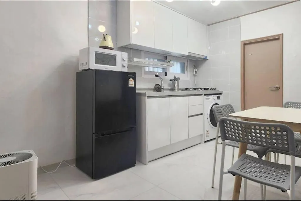 K-10 White Linen House Lejlighed Seoul
