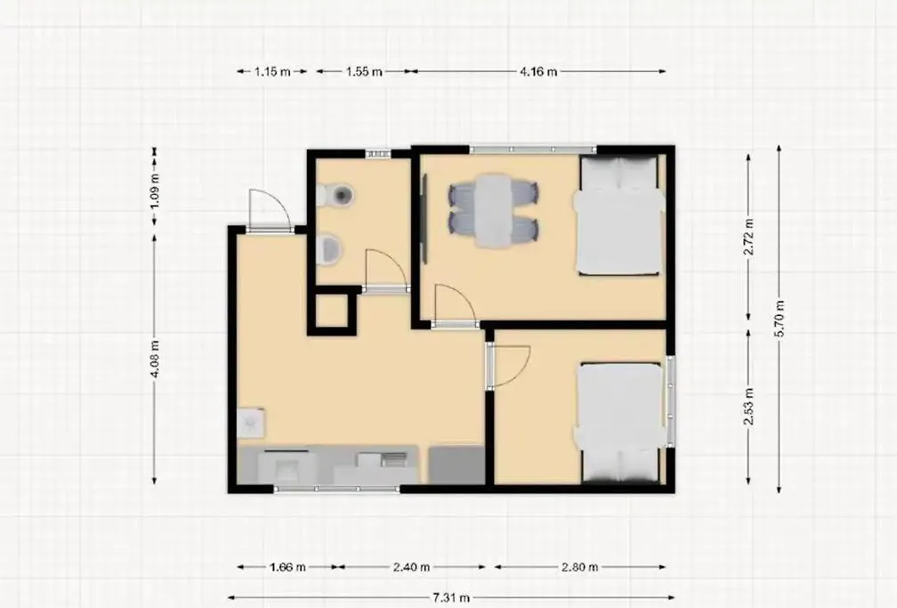 K-10 White Linen House Lejlighed Seoul 0*,